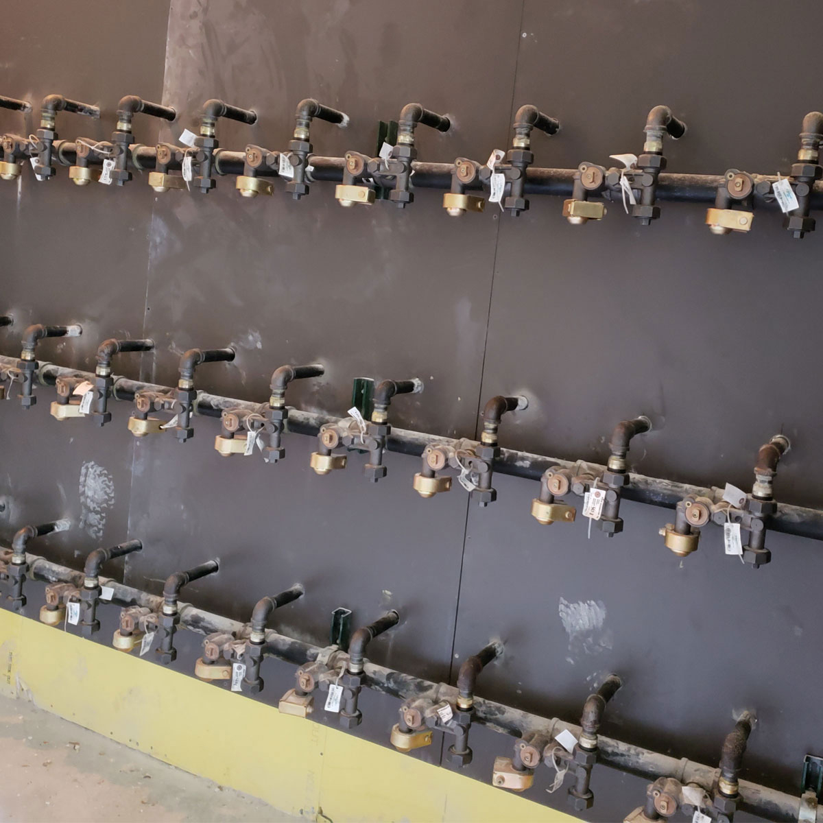 Residential gas piping work by Chicago Gas Leak Repair